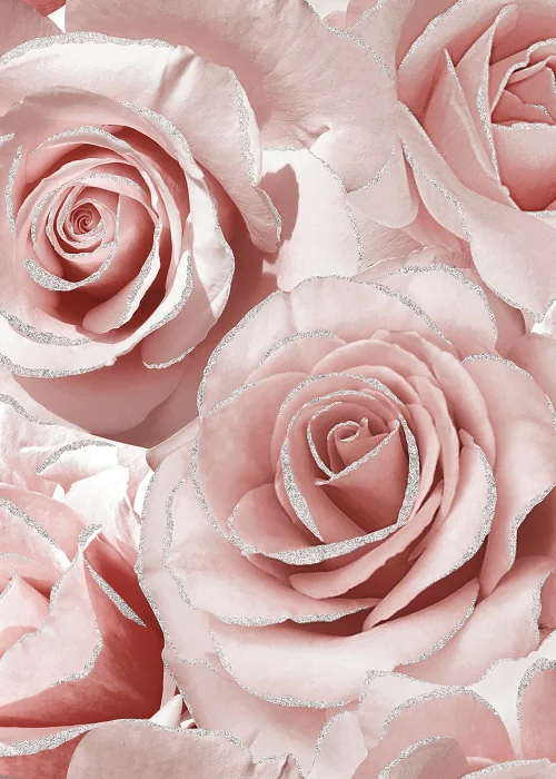 Muriva Madison Glitter Wallpaper - One Size Image 1