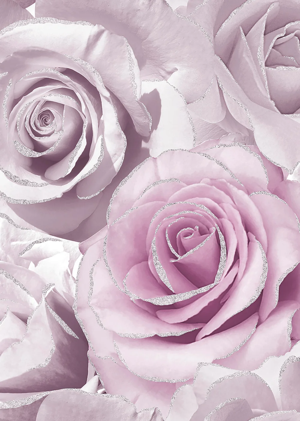 Muriva Madison Glitter Wallpaper - One Size Image 1