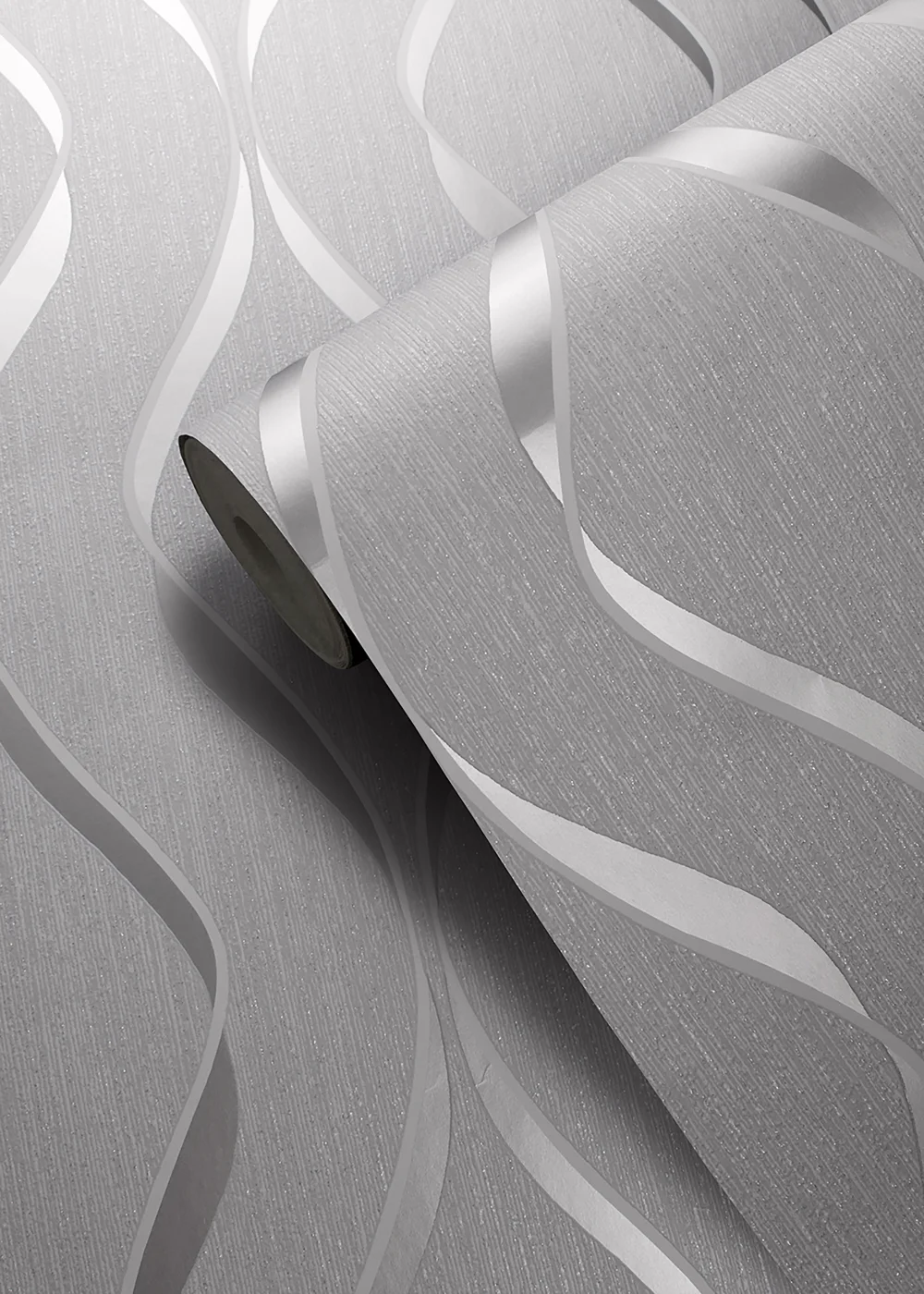 Muriva Indra Wave Wallpaper - One Size Image 3