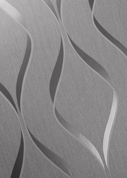 Muriva Indra Wave Wallpaper - One Size Image 1