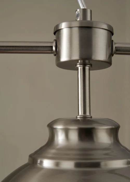 Inlight Brook 3 Light Pendant Ceiling Bar (100cm x 80cm x 20cm) - One Size Image 3