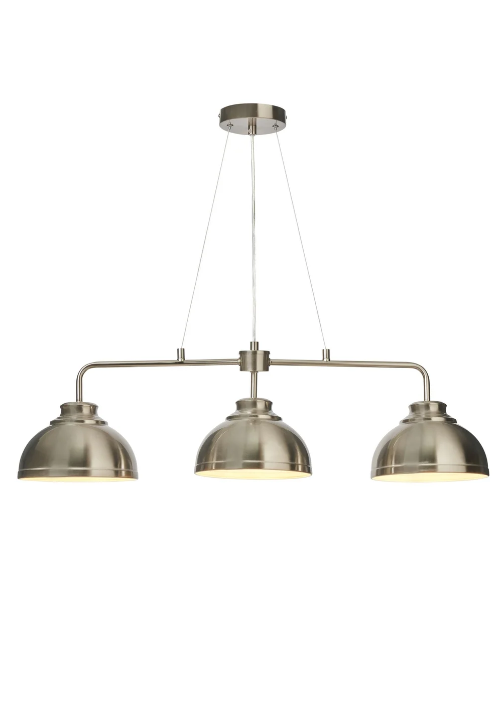 Inlight Brook 3 Light Pendant Ceiling Bar (100cm x 80cm x 20cm) - One Size Image 4