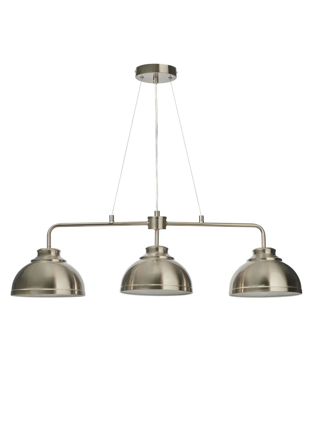 Inlight Brook 3 Light Pendant Ceiling Bar (100cm x 80cm x 20cm) - One Size Image 5