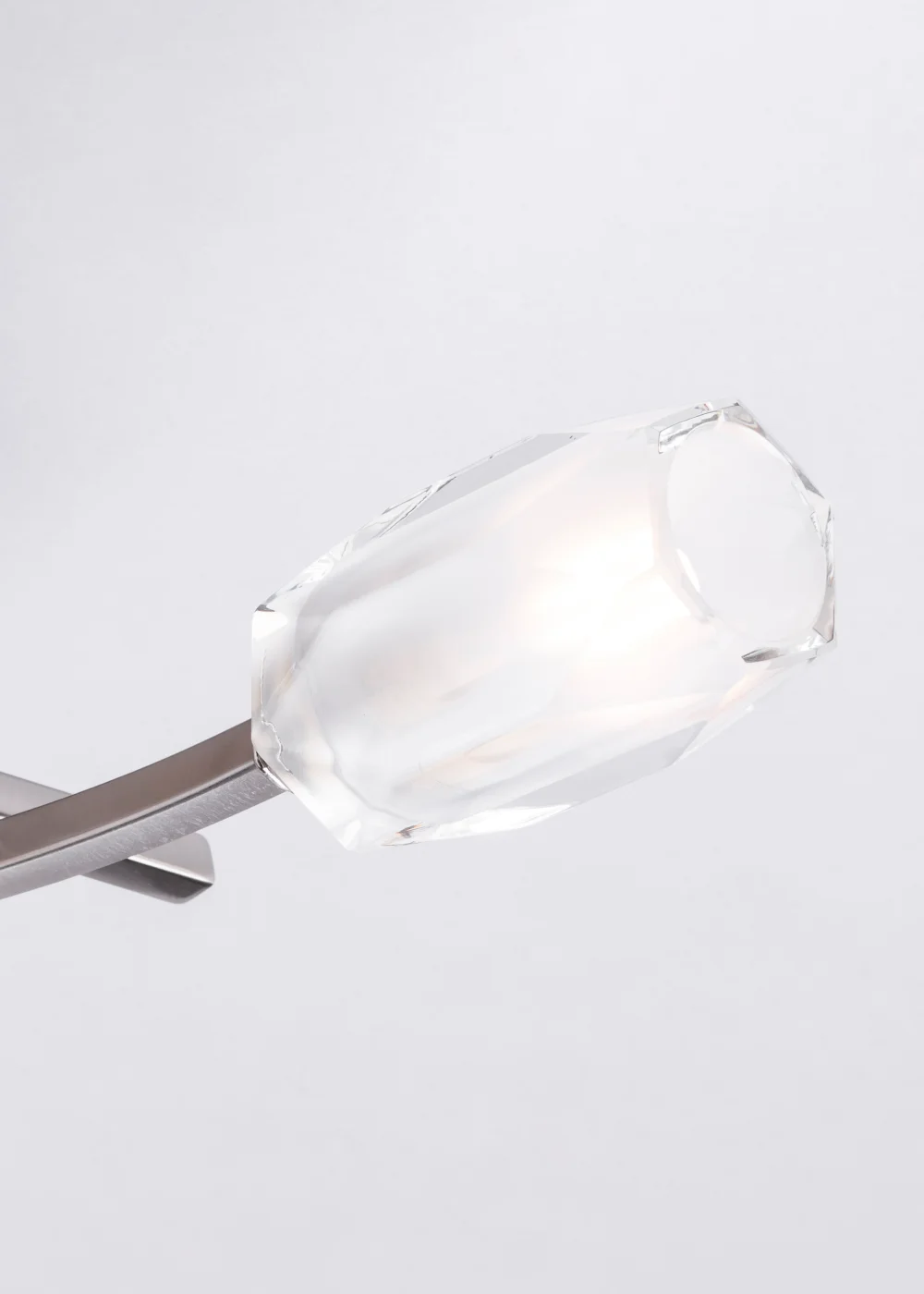 Inlight Padua 3 Light Semi Flush Ceiling Light (14cm x 40cm x 40cm) - One Size Image 2
