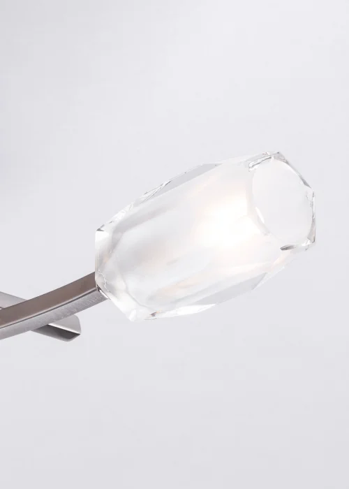 Inlight Padua 3 Light Semi Flush Ceiling Light (14cm x 40cm x 40cm) - One Size Image 2