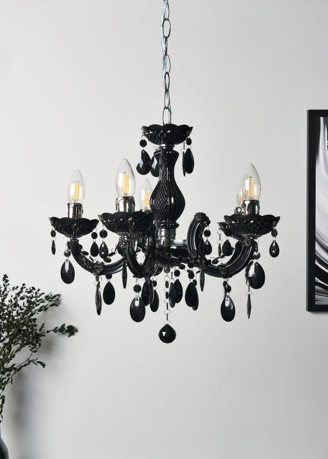 Inlight Charlotte 5 Light Chandelier (145cm x 45cm x 45cm)