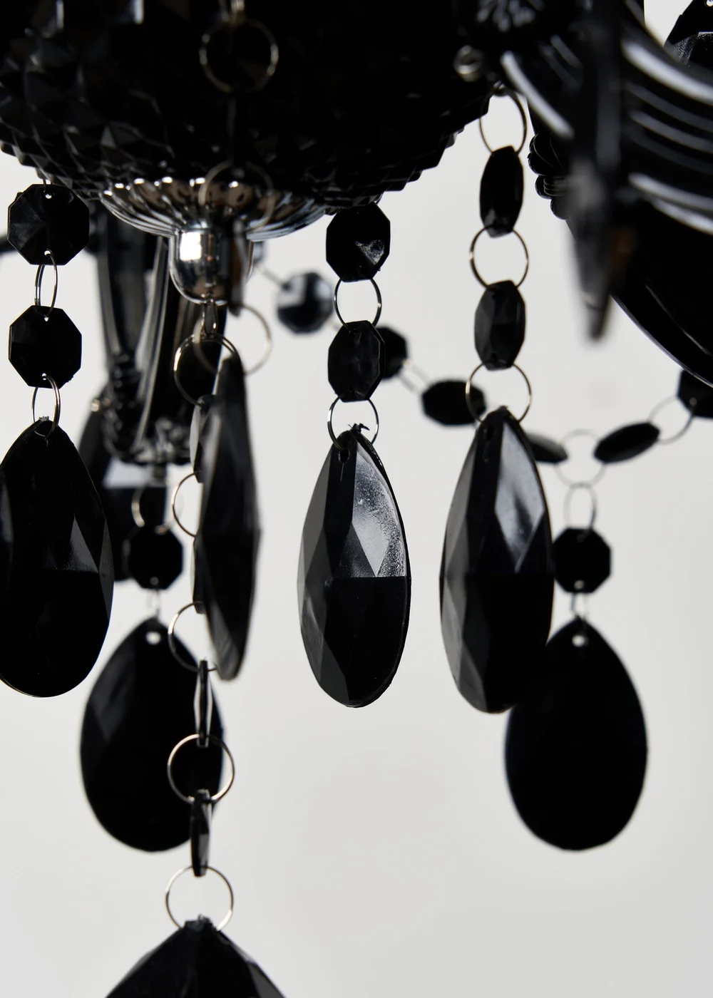 Inlight Charlotte 5 Light Chandelier (145cm x 45cm x 45cm) - One Size Image 3