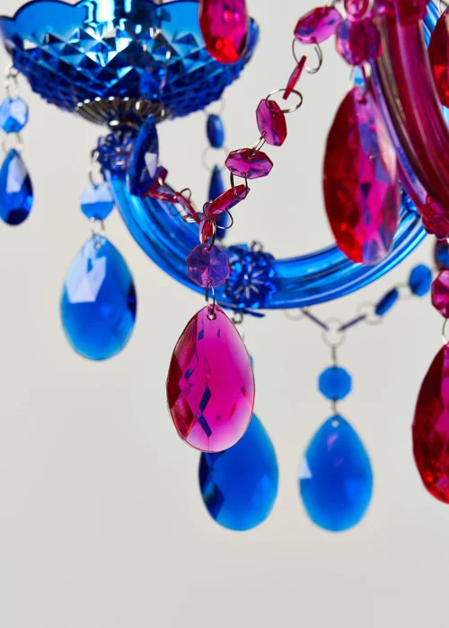Inlight Charlotte 5 Light Chandelier (145cm x 45cm x 45cm) - One Size Image 3