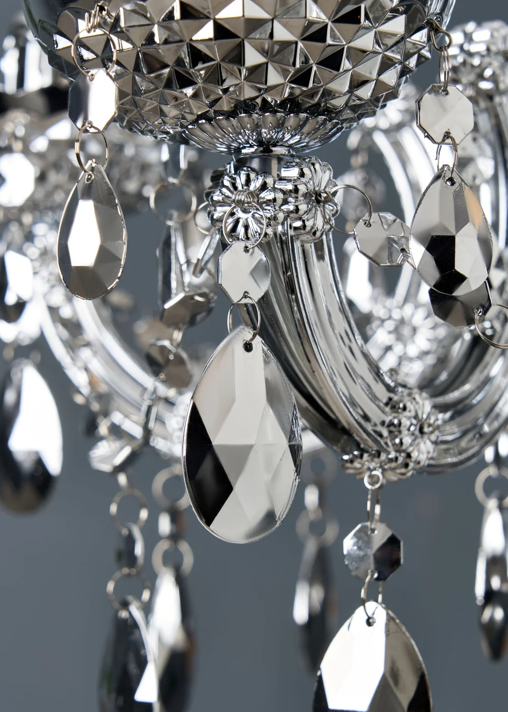 Inlight Charlotte 5 Light Chandelier (145cm x 45cm x 45cm) - One Size Image 3