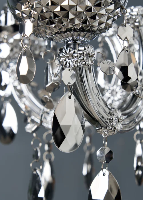 Inlight Charlotte 5 Light Chandelier (145cm x 45cm x 45cm) - One Size Image 3