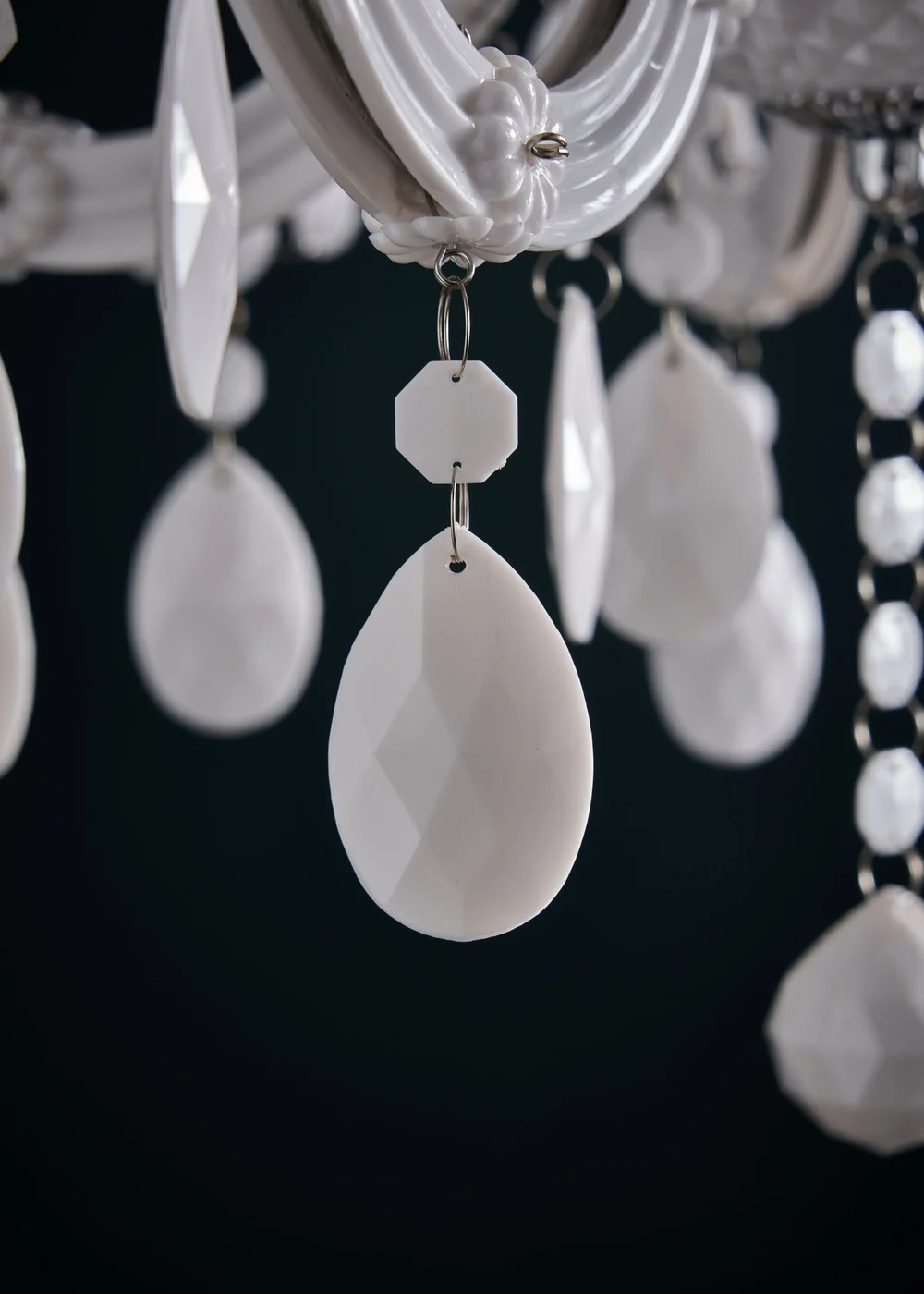 Inlight Charlotte 5 Light Chandelier (145cm x 45cm x 45cm) - One Size Image 3
