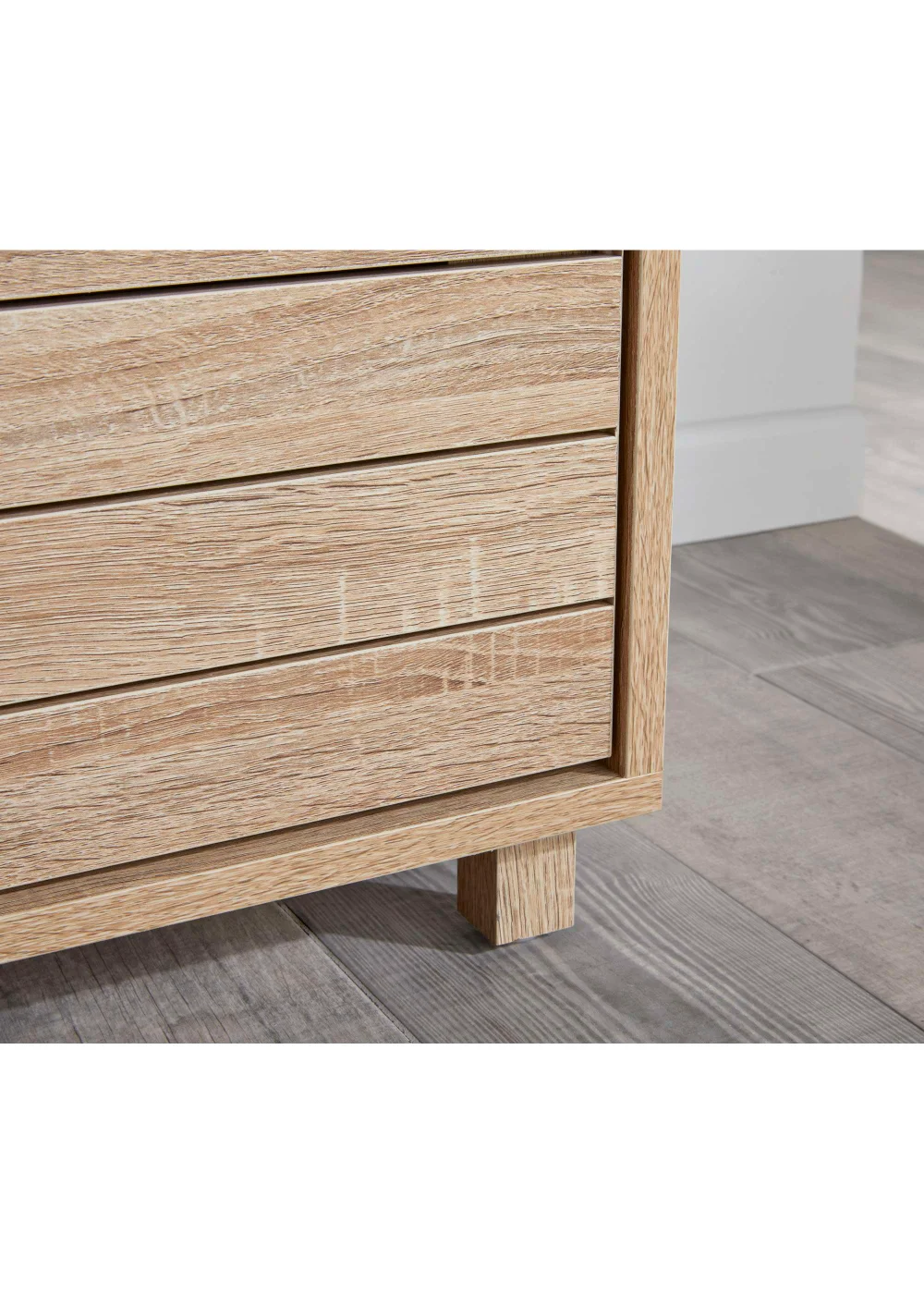 Lloyd Pascal Castleton Oak Effect Underbasin Unit Natural (60cm x 60cm x 30cm) - One Size Image 5