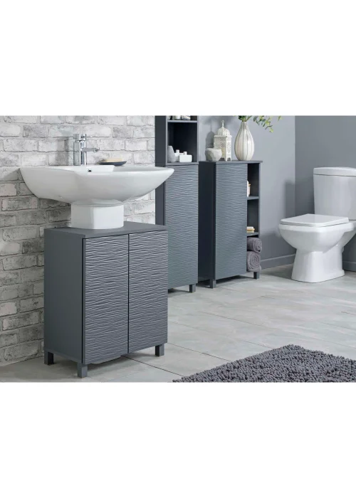 Lloyd Pascal Olsen Ripple Underbasin Unit (60cm x 48cm x 30cm) - One Size Image 3