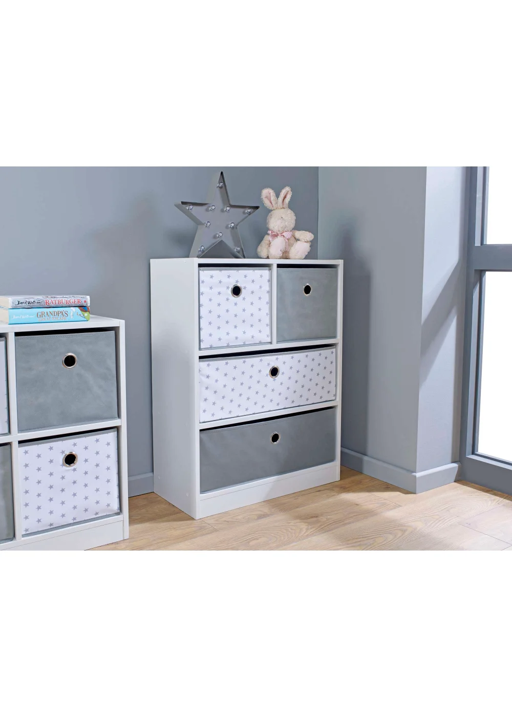 Lloyd Pascal Jazz 2+2 Storage Unit (83cm x 63cm x 30cm) - One Size Image 1