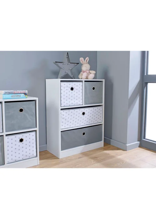 Lloyd Pascal Jazz 2+2 Storage Unit (83cm x 63cm x 30cm) - One Size Image 1