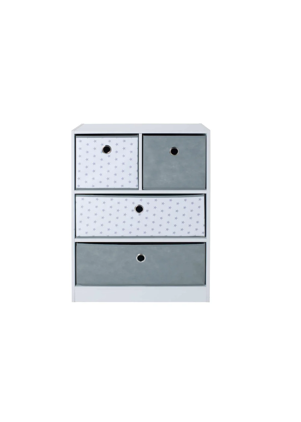 Lloyd Pascal Jazz 2+2 Storage Unit (83cm x 63cm x 30cm) - One Size Image 4