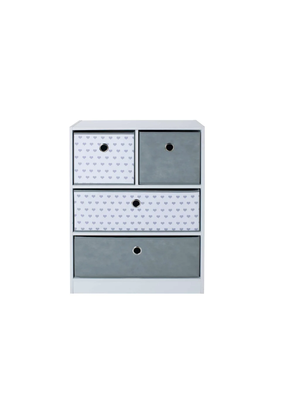 Lloyd Pascal Jazz 2+2 Storage Unit (83cm x 63cm x 30cm) - One Size Image 4