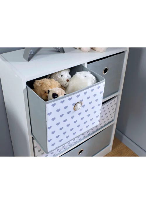 Lloyd Pascal Jazz 2+2 Storage Unit (83cm x 63cm x 30cm) - One Size Image 2