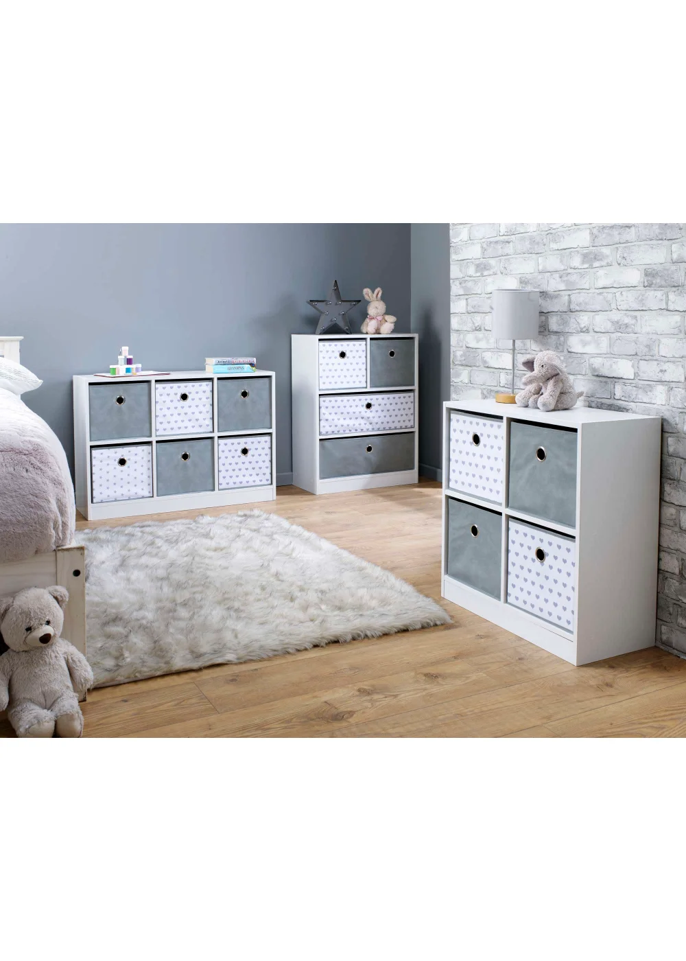 Lloyd Pascal Jazz 2+2 Storage Unit (83cm x 63cm x 30cm) - One Size Image 5