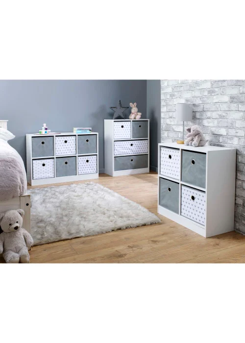 Lloyd Pascal Jazz 2+2 Storage Unit (83cm x 63cm x 30cm) - One Size Image 5