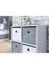 Lloyd Pascal Jazz 4 Cube Storage Unit (65cm x 63cm x 30cm) - One Size Image 3