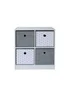 Lloyd Pascal Jazz 4 Cube Storage Unit (65cm x 63cm x 30cm) - One Size Image 4