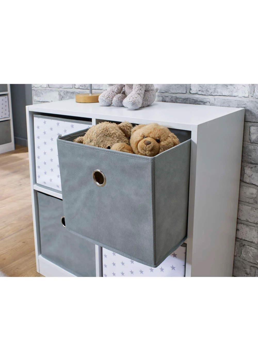 Lloyd Pascal Jazz 4 Cube Storage Unit (65cm x 63cm x 30cm) - One Size Image 2