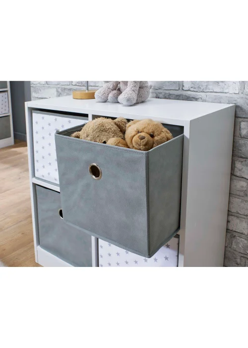 Lloyd Pascal Jazz 4 Cube Storage Unit (65cm x 63cm x 30cm) - One Size Image 2