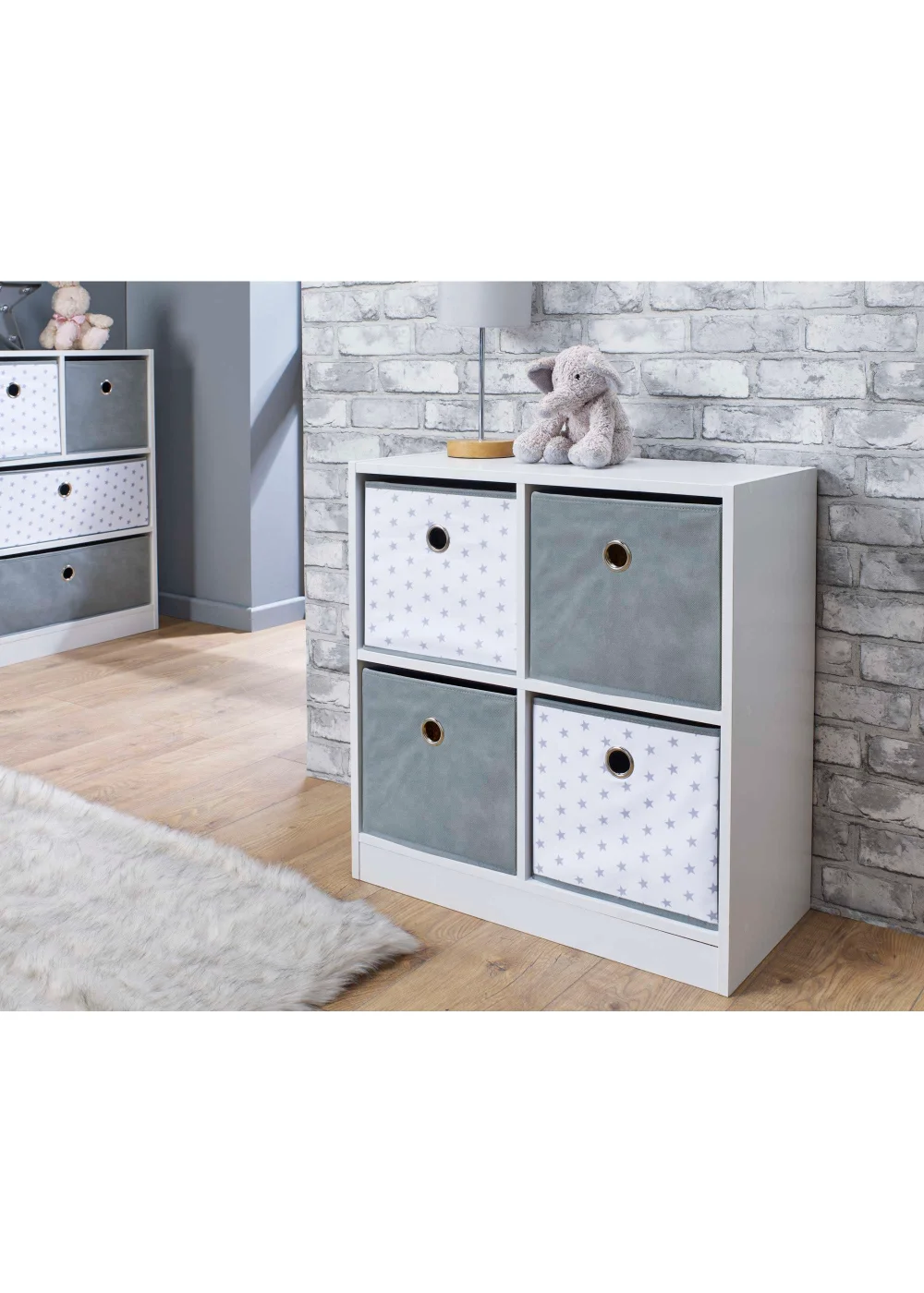 Lloyd Pascal Jazz 4 Cube Storage Unit (65cm x 63cm x 30cm) - One Size Image 1