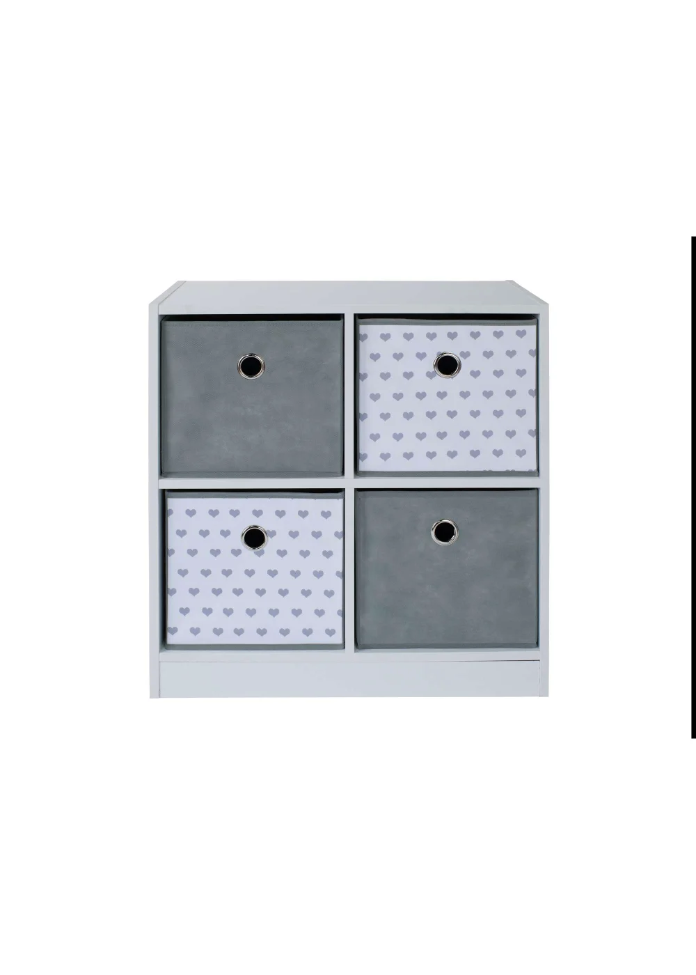 Lloyd Pascal Jazz 4 Cube Storage Unit (65cm x 63cm x 30cm) - One Size Image 4