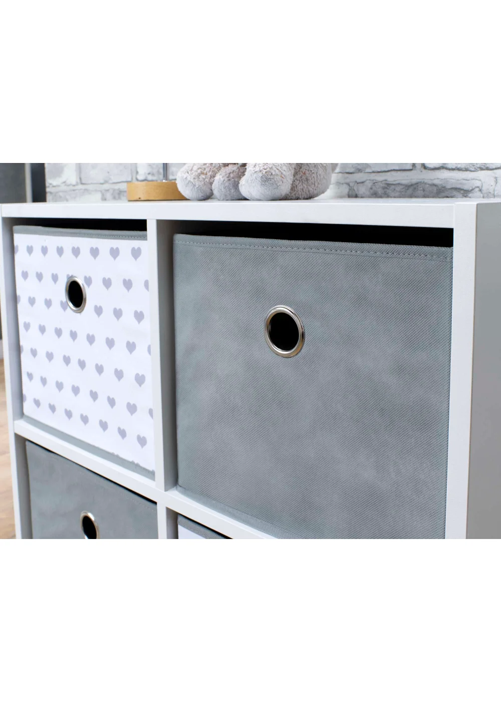 Lloyd Pascal Jazz 4 Cube Storage Unit (65cm x 63cm x 30cm) - One Size Image 3