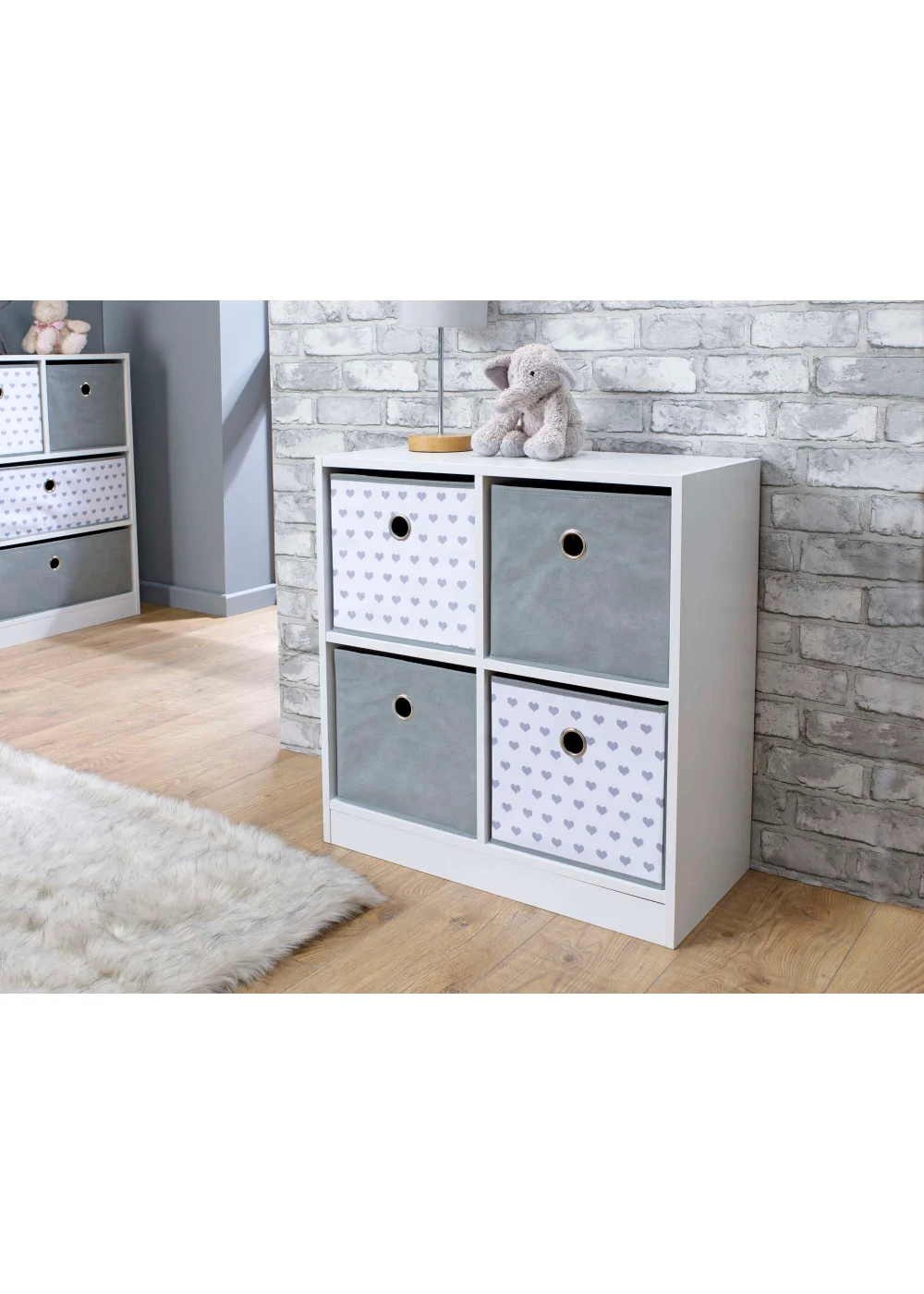 Lloyd Pascal Jazz 4 Cube Storage Unit (65cm x 63cm x 30cm) - One Size Image 1