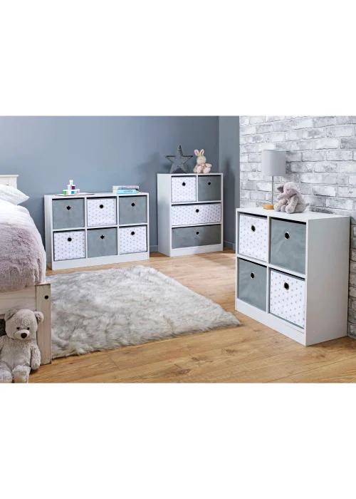 Lloyd Pascal Jazz 6 Cube Storage Unit (65cm x 95cm x 30cm) - One Size Image 5