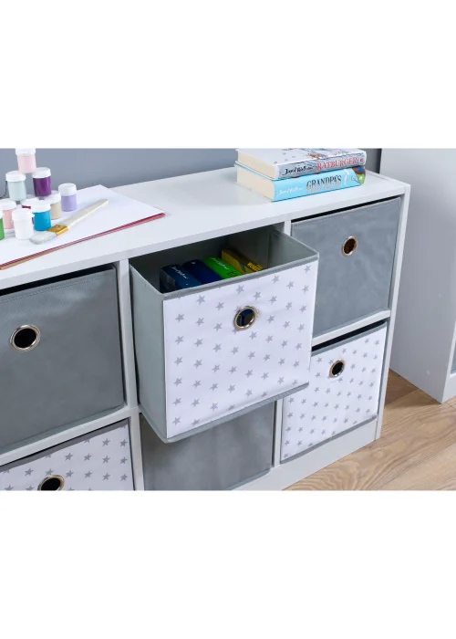 Lloyd Pascal Jazz 6 Cube Storage Unit (65cm x 95cm x 30cm) - One Size Image 4