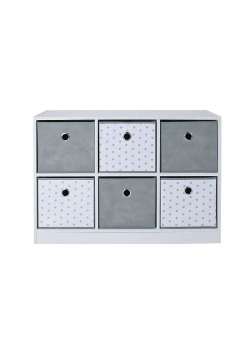 Lloyd Pascal Jazz 6 Cube Storage Unit (65cm x 95cm x 30cm) - One Size Image 1