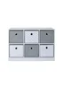 Lloyd Pascal Jazz 6 Cube Storage Unit (65cm x 95cm x 30cm) - One Size Image 1