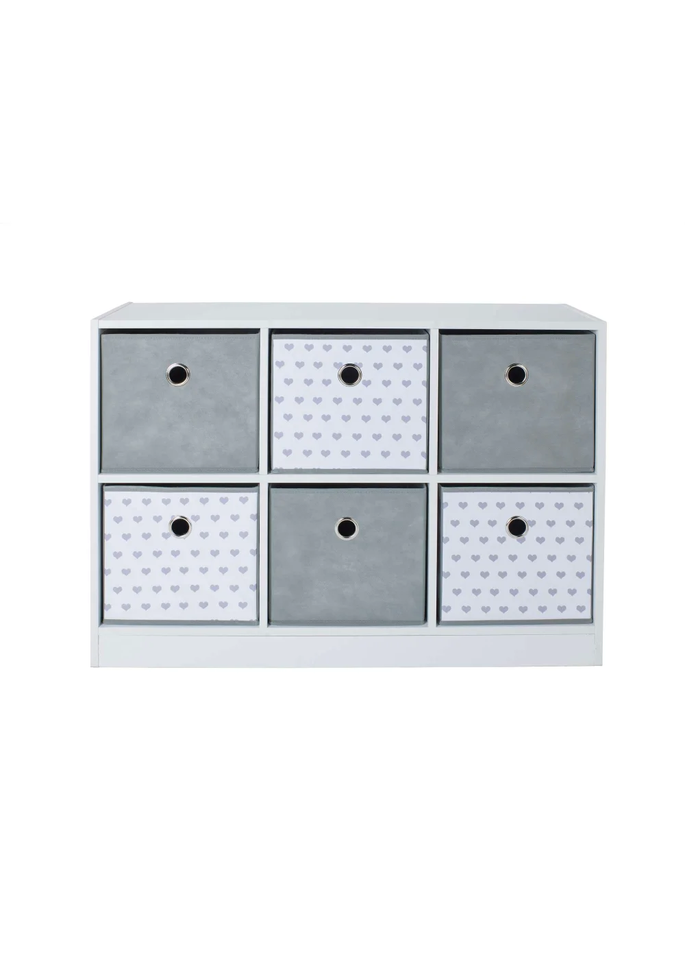 Lloyd Pascal Jazz 6 Cube Storage Unit (65cm x 95cm x 30cm) - One Size Image 1