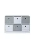 Lloyd Pascal Jazz 6 Cube Storage Unit (65cm x 95cm x 30cm) - One Size Image 1