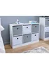 Lloyd Pascal Jazz 6 Cube Storage Unit (65cm x 95cm x 30cm) - One Size Image 4