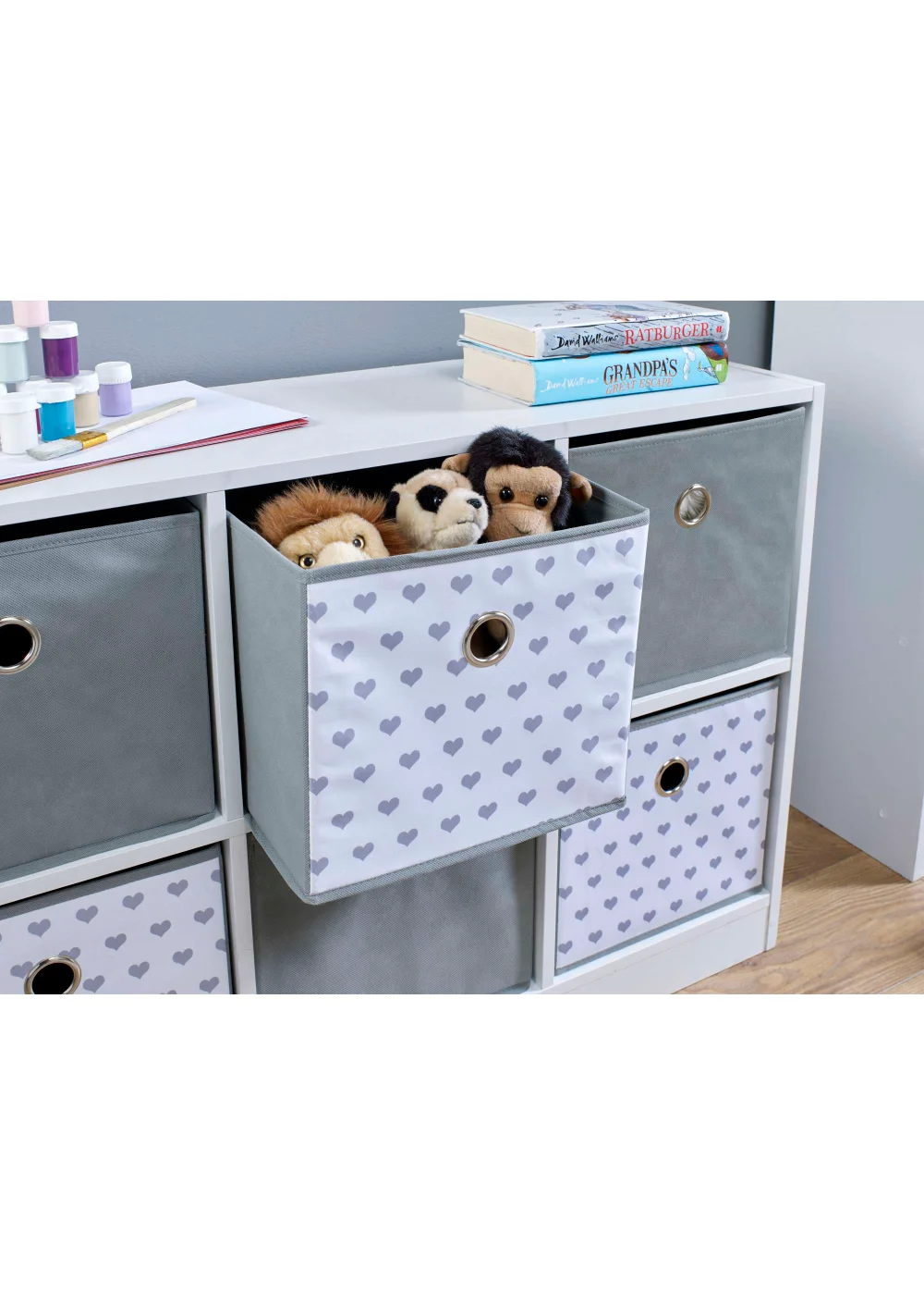 Lloyd Pascal Jazz 6 Cube Storage Unit (65cm x 95cm x 30cm) - One Size Image 3