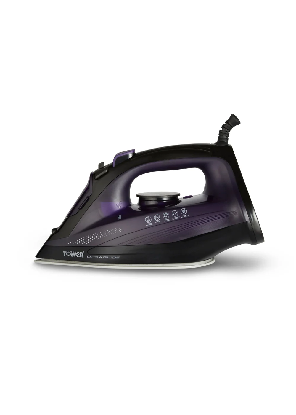 Tower 2600W Steam Iron - One Size Image 1