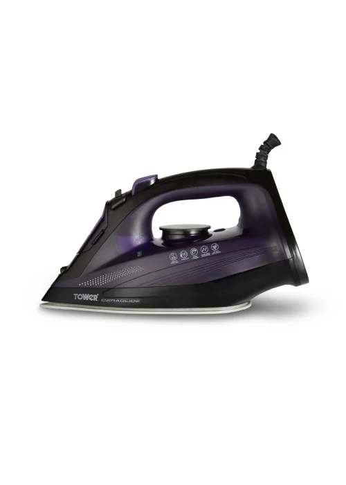 Tower 2600W Steam Iron - One Size Image 1