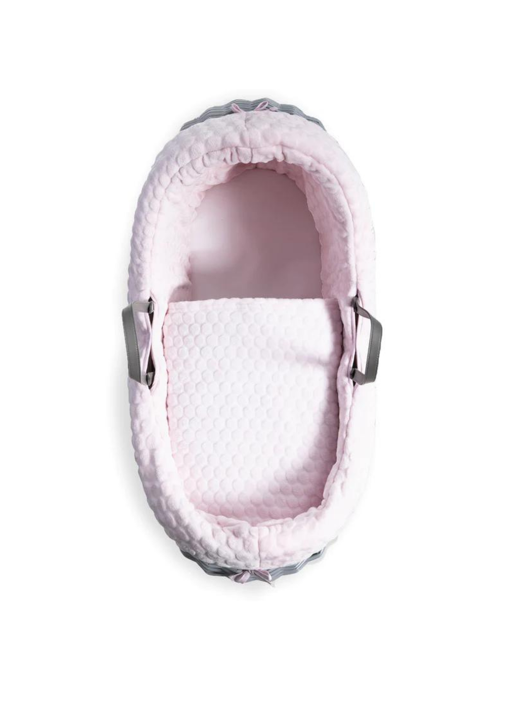 Clair de Lune Pink Marshmallow Grey Wrapover Noah Pod ® - One Size Image 3