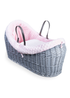 Clair de Lune Pink Marshmallow Grey Wrapover Noah Pod ® - One Size Image 1