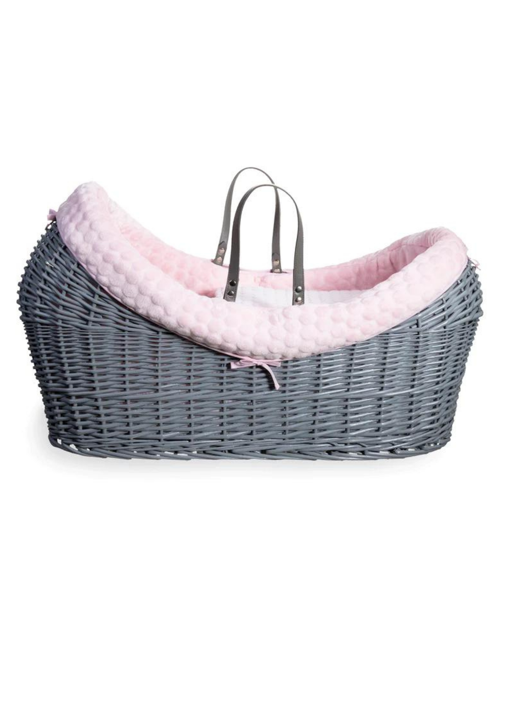 Clair de Lune Pink Marshmallow Grey Wrapover Noah Pod ® - One Size Image 2