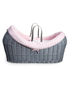 Clair de Lune Pink Marshmallow Grey Wrapover Noah Pod ® - One Size Image 2