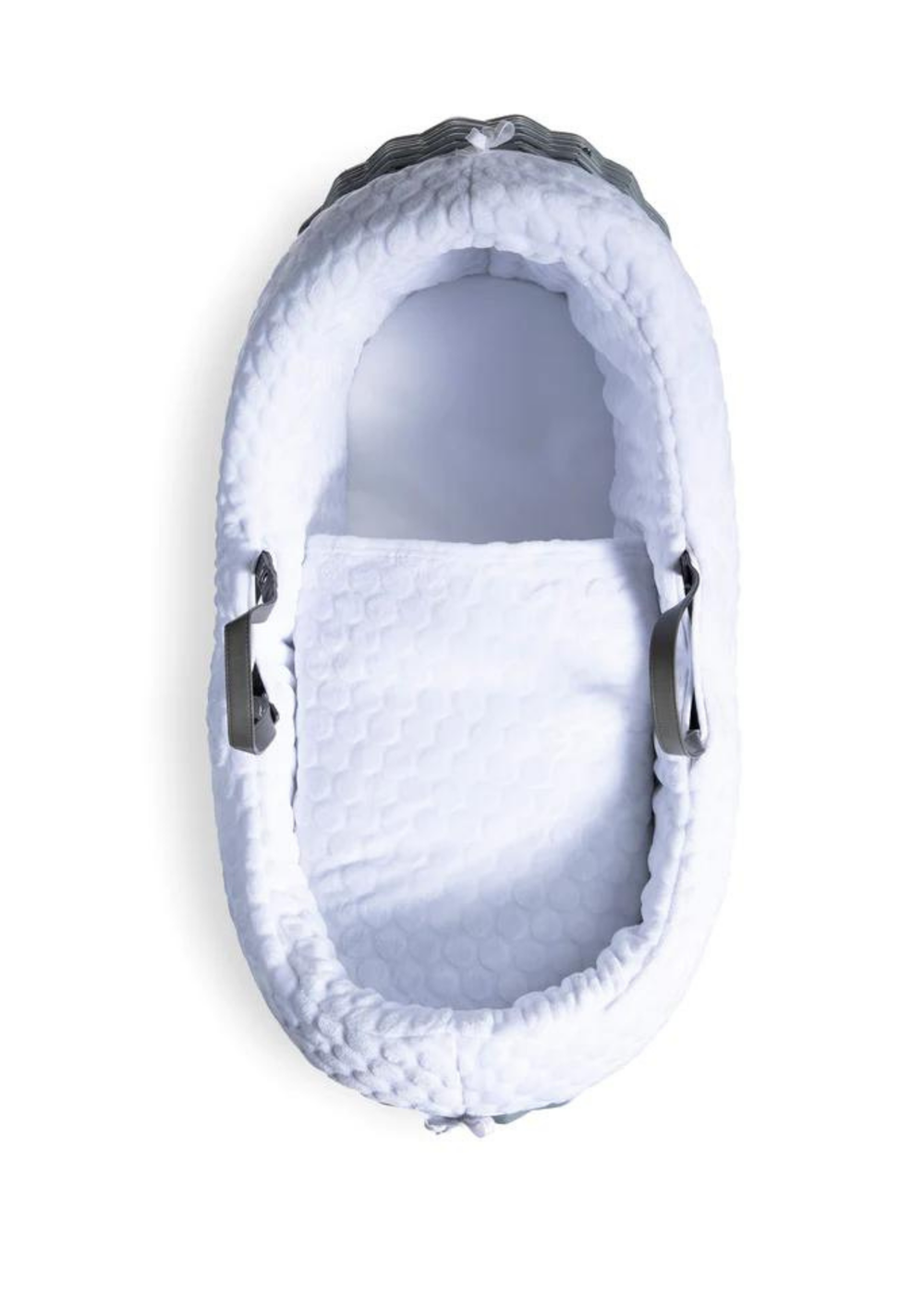 Clair de Lune White Marshmallow Grey Wrapover Noah Pod® - One Size Image 3