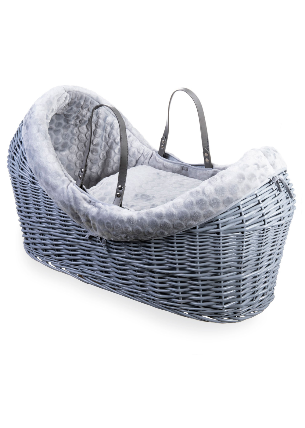 Clair de Lune White Marshmallow Grey Wrapover Noah Pod® - One Size Image 1