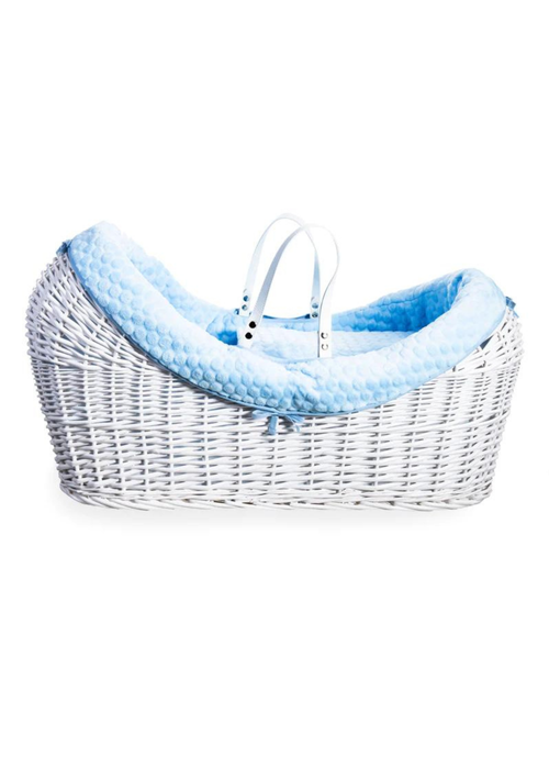 Clair de Lune Blue Marshmallow White Wrapover Noah Pod ® - One Size Image 2