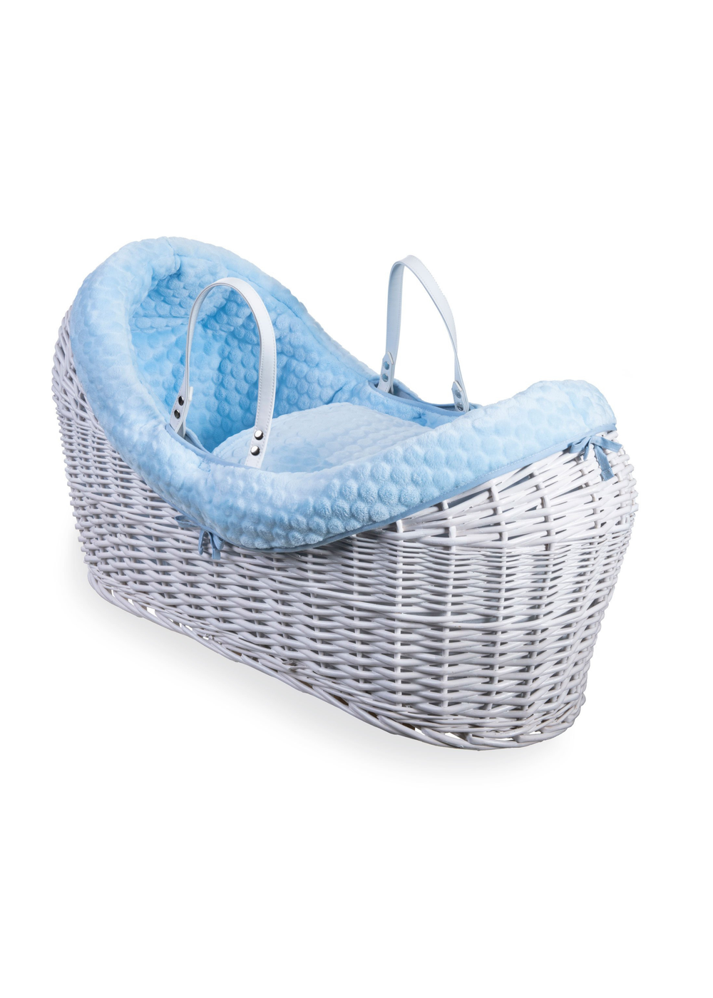 Clair de Lune Blue Marshmallow White Wrapover Noah Pod ® - One Size Image 1